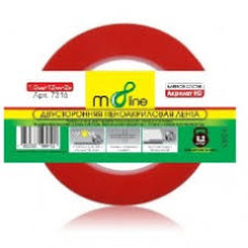Двостороння клейка стрічка m8line на ПІНОАКРИЛОВІЙ основі 24х2м (1/108)