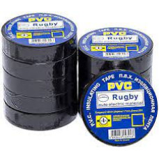 Ізоляцiйна стрiчка RUGBY 50м чорна