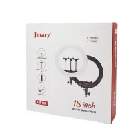 Кільцева лампа Jmary FM-18R, 18 см, Чорна