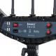 Кільцева лампа Jmary FM-21R, 21 см, Чорна