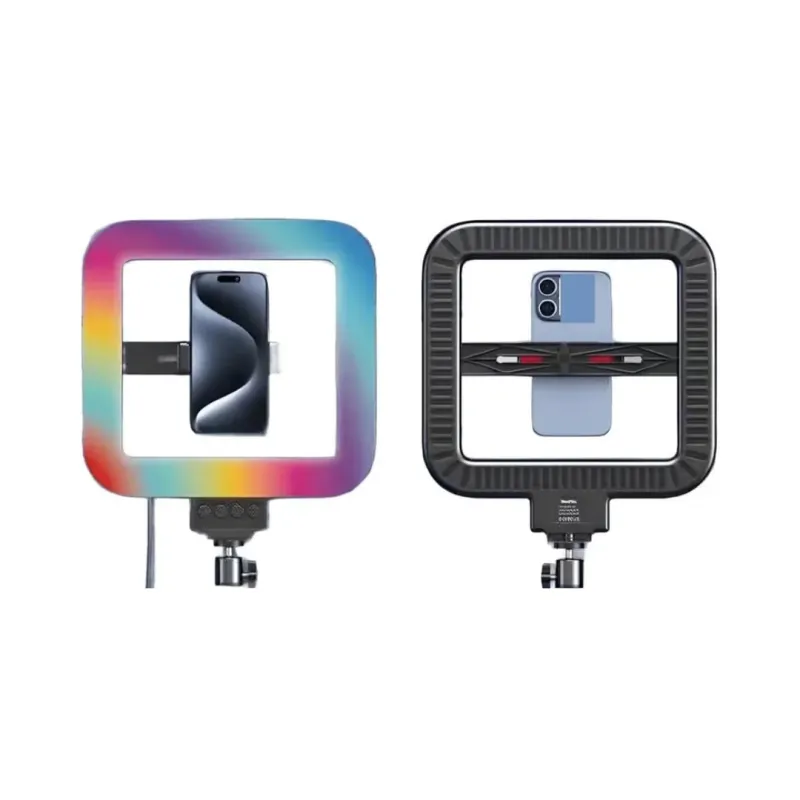 LED-лампа Neepho MJ28 RGB прямокутна, 28 см, 1 тримач, без підставки