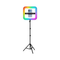 LED-лампа Neepho MJ28 RGB прямокутна, 28 см, 1 тримач, без підставки