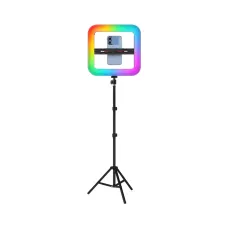 LED-лампа Neepho MJ28 RGB прямокутна, 28 см, 1 тримач, без підставки