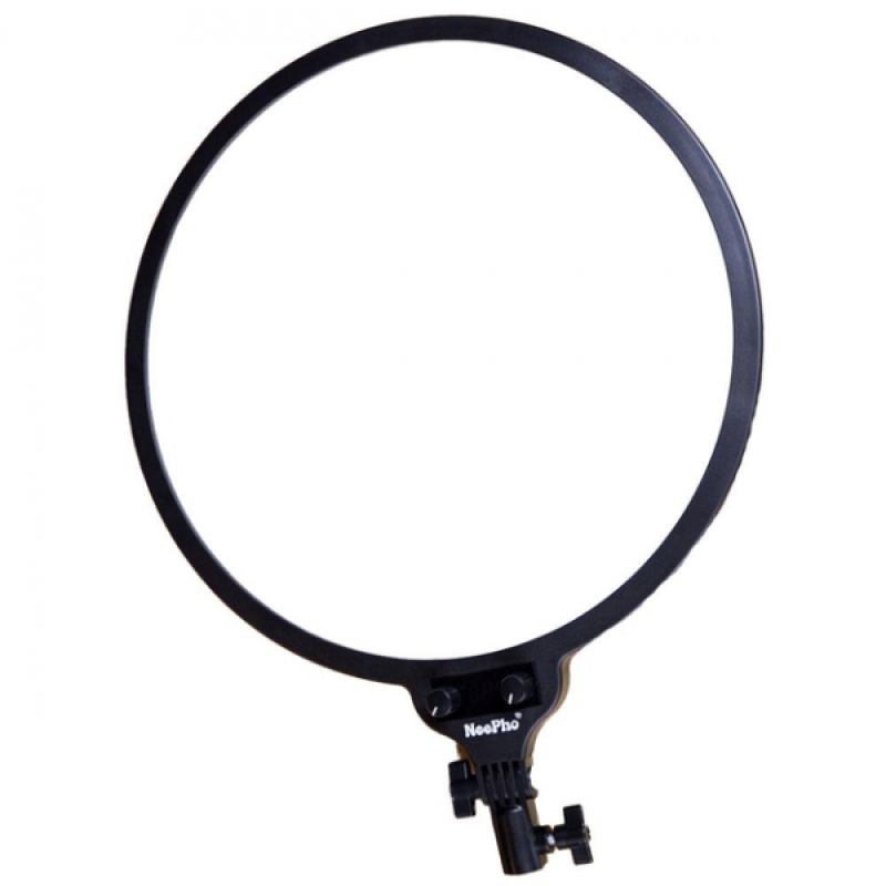 LED-лампа Neepho NP-33 кругла 33 см для штатива, Чорна