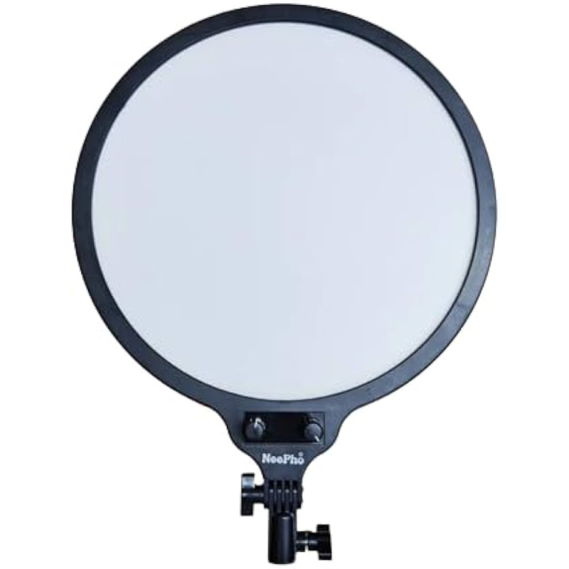 LED-лампа Neepho NP-36 кругла 36 см для штатива, Чорна