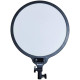 LED-лампа Neepho NP-36 кругла 36 см для штатива, Чорна