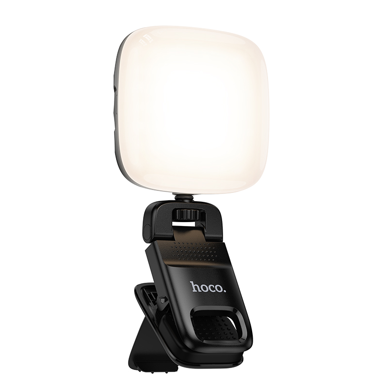 LED-лампа для відеозйомки Hoco K29, портативна, чорна