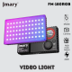 LED-панель Jmary FM-180RGB, Чорна