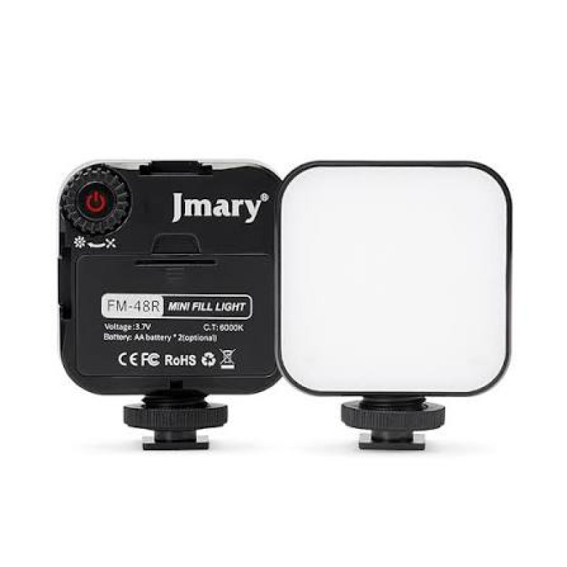 LED-панель Jmary FM-48R, Чорна