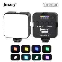LED-панель Jmary FM-69RGB, Чорна