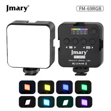 LED-панель Jmary FM-69RGB, Чорна