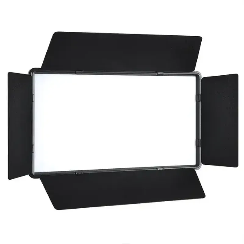 Прямокутне студійне світло LED E900, 10", Чорна