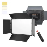 Прямокутне студійне світло LED E900, 10", Чорна