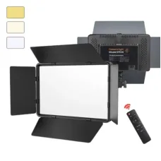 Прямокутне студійне світло LED E900, 10", Чорна