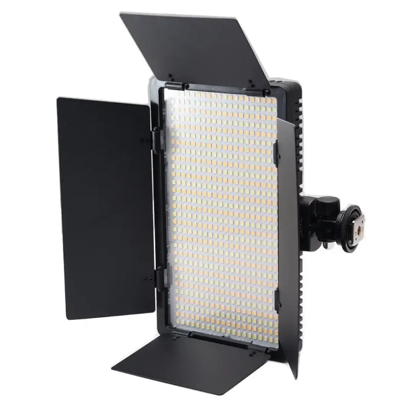 Прямокутне студійне світло LED PRO 600, 10", Чорна