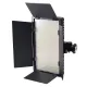Прямокутне студійне світло LED PRO 600, 10", Чорна