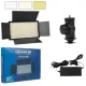 Прямокутне студійне світло LED PRO 600, 10", Чорна