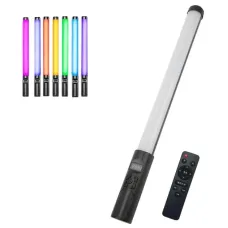 RGB-палиця світлодіодна RD-3, 10 Вт, 2000 mAh, 124 LED, Біла