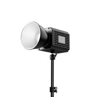 Студійний LED-освітлювач YM-S60, 30 Вт, 3200K-6500K, кріплення Bowens, Чорна